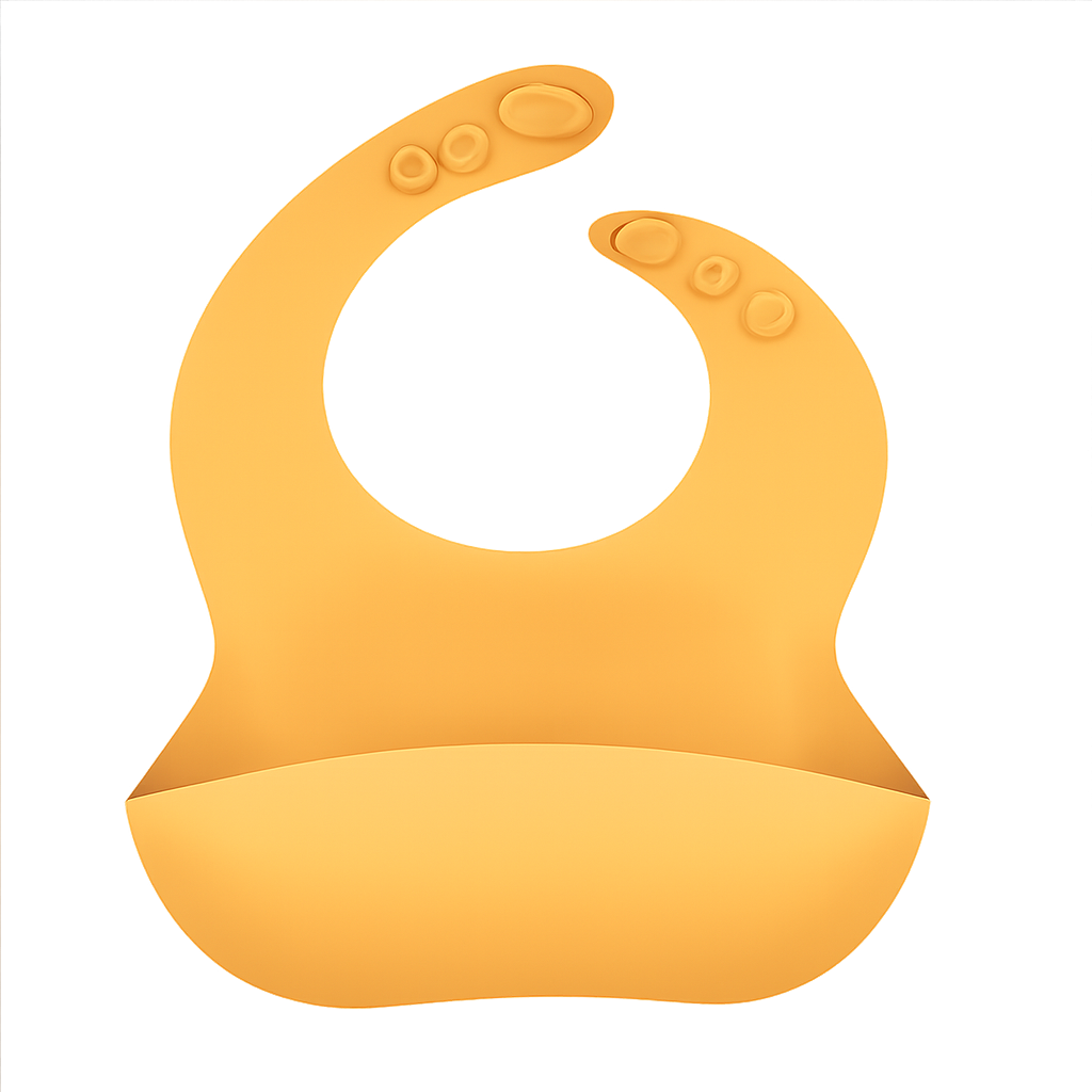Marrow & Main's Soft Silicone Bib