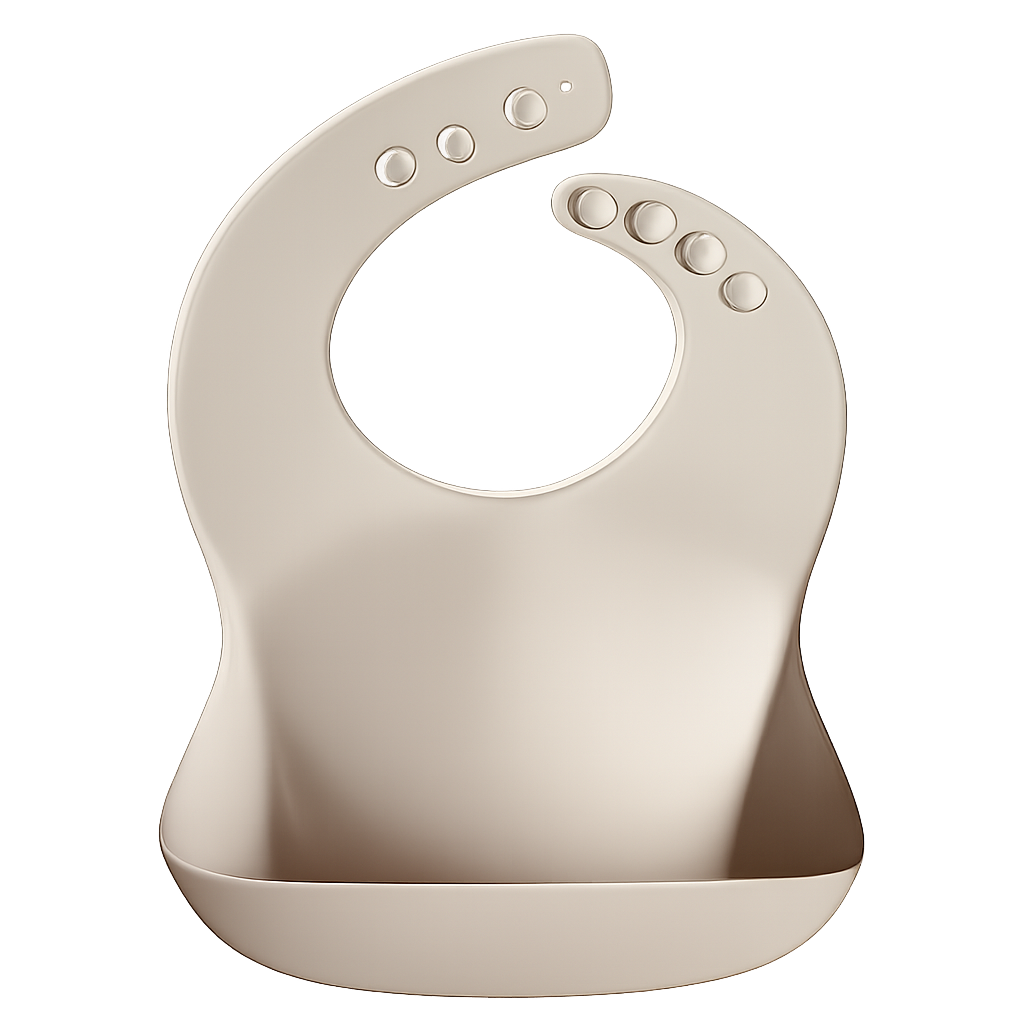 Marrow & Main's Soft Silicone Bib