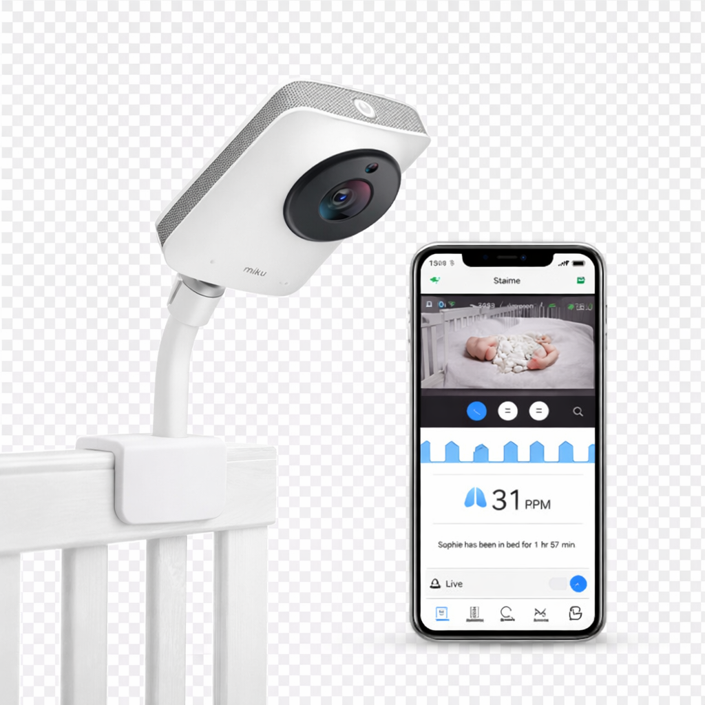 Marrow & Main's Smart Baby Monitor
