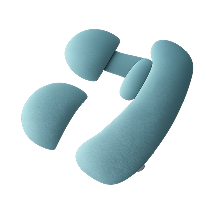 Marrow & Main's Baby Comfort Pillow