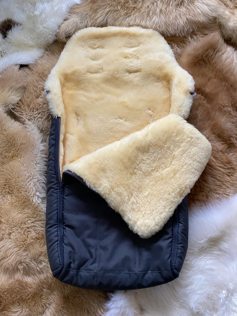 Marrow & Main's Sleeping Baby Bag